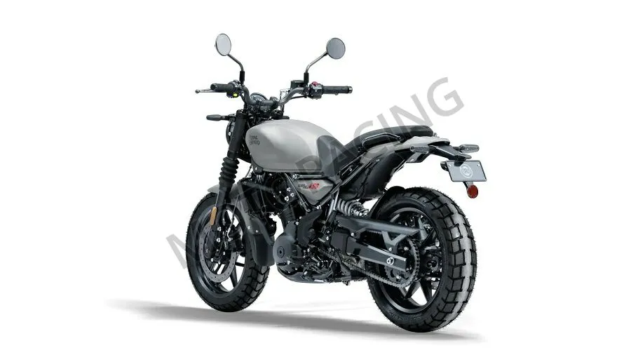 ROYAL ENFIELD GUERILLA 450 SMOKE SILVER