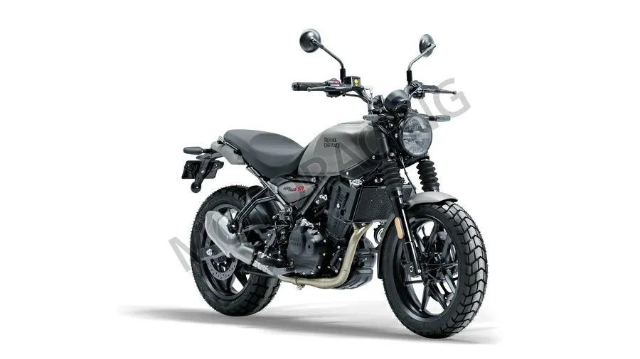 ROYAL ENFIELD GUERILLA 450 SMOKE SILVER