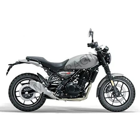 ROYAL ENFIELD GUERILLA 450 SMOKE SILVER