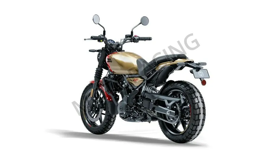 ROYAL ENFIELD GUERILLA 450 GOLD DIP