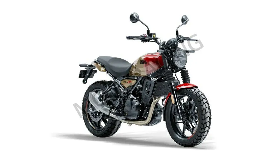 ROYAL ENFIELD GUERILLA 450 GOLD DIP