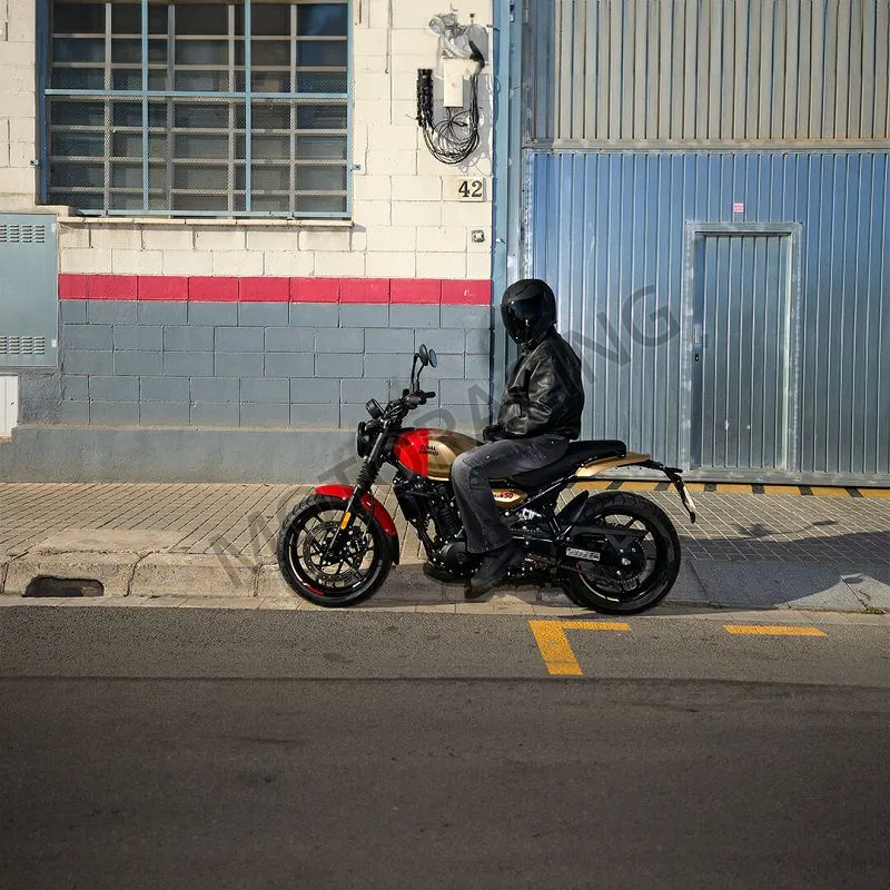 ROYAL ENFIELD GUERILLA 450 GOLD DIP