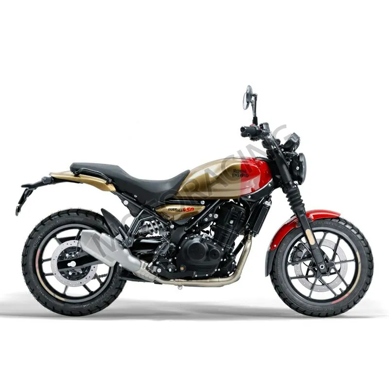 ROYAL ENFIELD GUERILLA 450 GOLD DIP