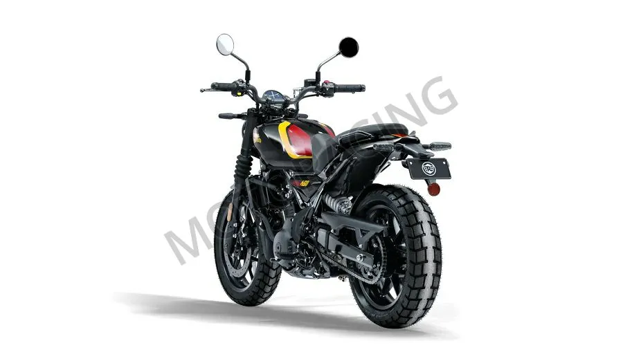 ROYAL ENFIELD GUERILLA 450 PLAYA BLACK