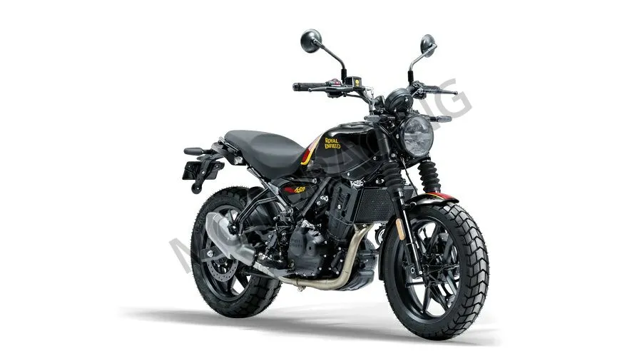 ROYAL ENFIELD GUERILLA 450 PLAYA BLACK