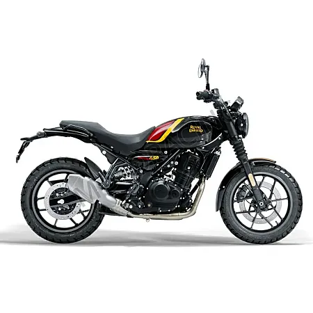 ROYAL ENFIELD GUERILLA 450 PLAYA BLACK