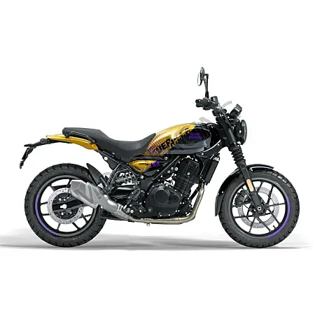 ROYAL ENFIELD GUERILLA 450 YELLOW RIBBON