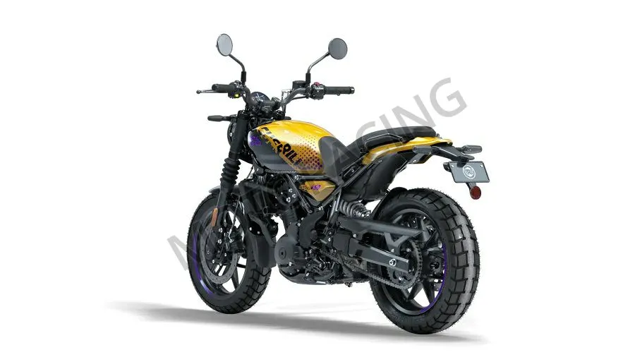 ROYAL ENFIELD GUERILLA 450 YELLOW RIBBON