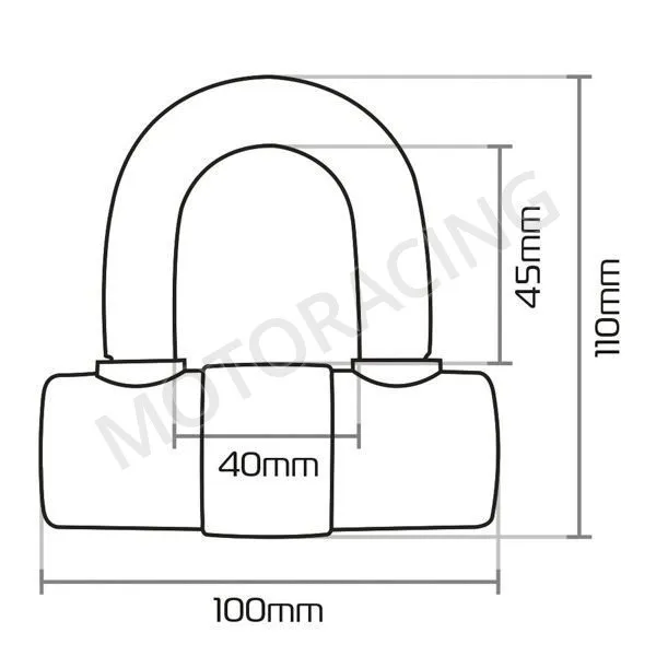 ΚΛΕΙΔΑΡΙΑ ΜΗΧΑΝΗΣ ΔΙΣΚΟΠΛΑΚΑΣ OXFORD HD MAX ΠΟΡΤΟΚΑΛΙ-ΜΑΥΡΟ