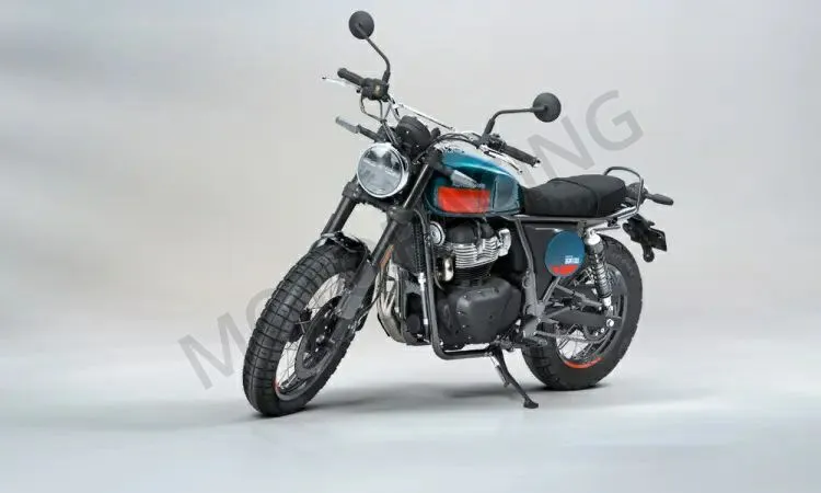ROYAL ENFIELD BEAR 650 PETROL GREEN