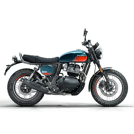ROYAL ENFIELD BEAR 650 PETROL GREEN