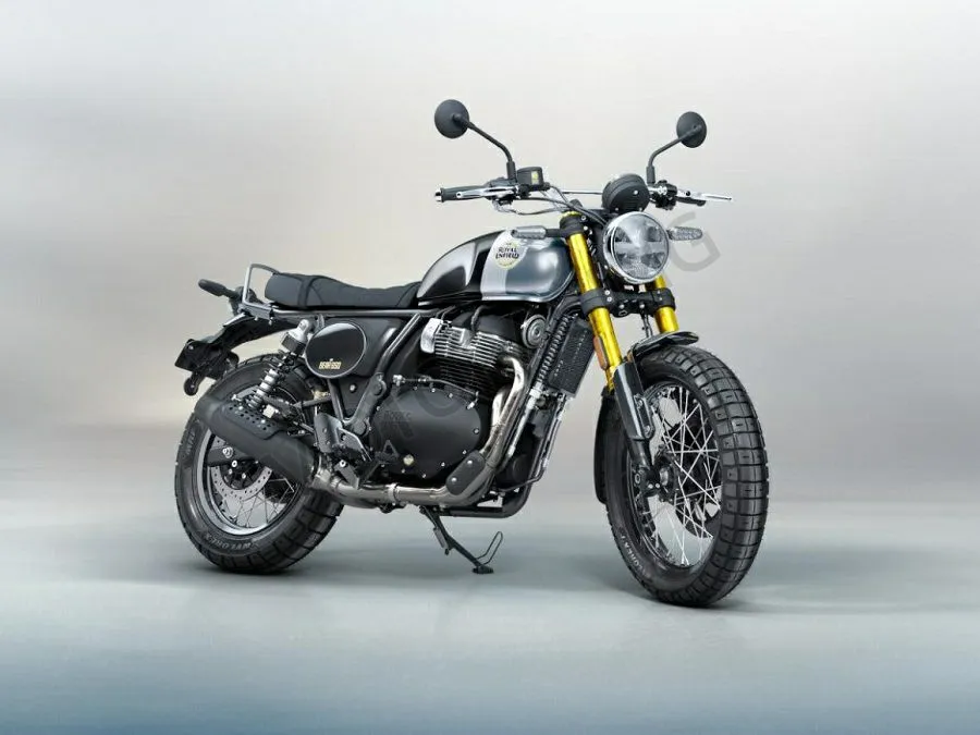 ROYAL ENFIELD BEAR 650 GOLDEN SHADOW