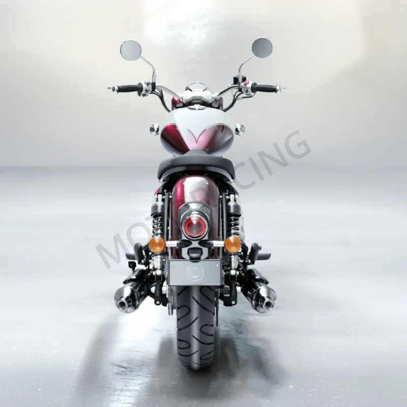 ROYAL ENFIELD CLASSIC 650 VALLAM RED