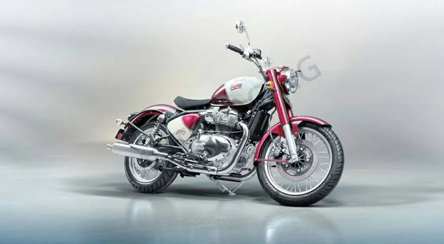 ROYAL ENFIELD CLASSIC 650 VALLAM RED