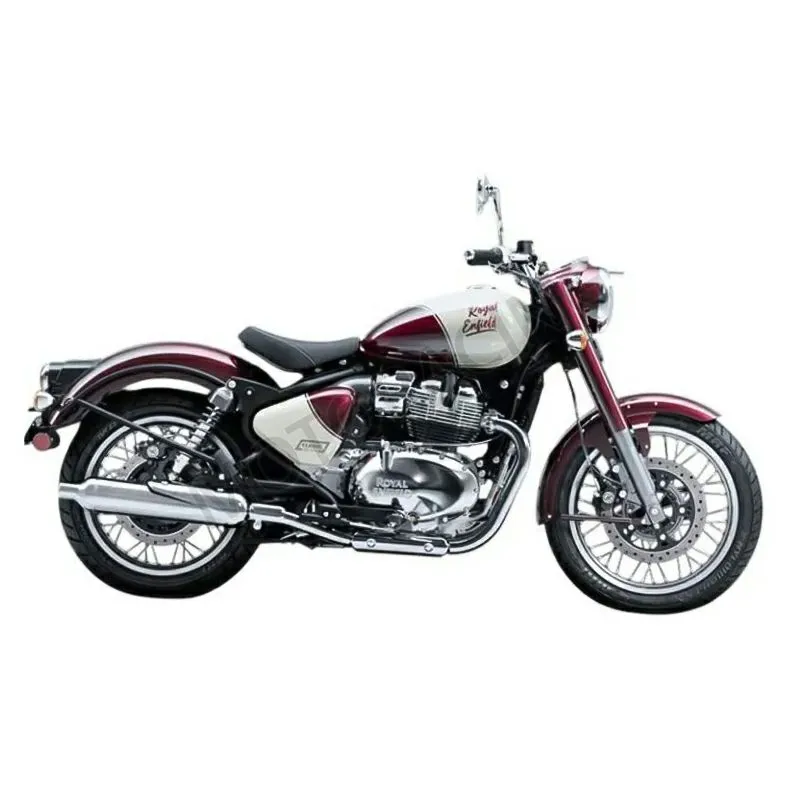 ROYAL ENFIELD CLASSIC 650 VALLAM RED