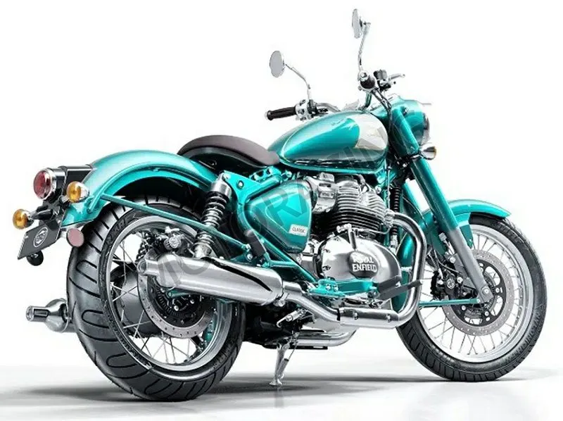 ROYAL ENFIELD CLASSIC 650 TEAL GREEN