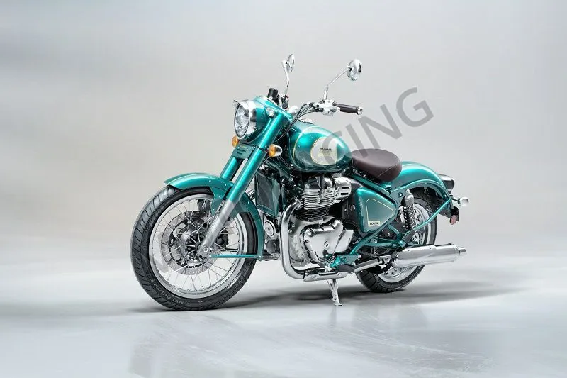 ROYAL ENFIELD CLASSIC 650 TEAL GREEN