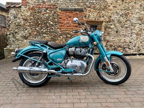 ROYAL ENFIELD CLASSIC 650 TEAL GREEN