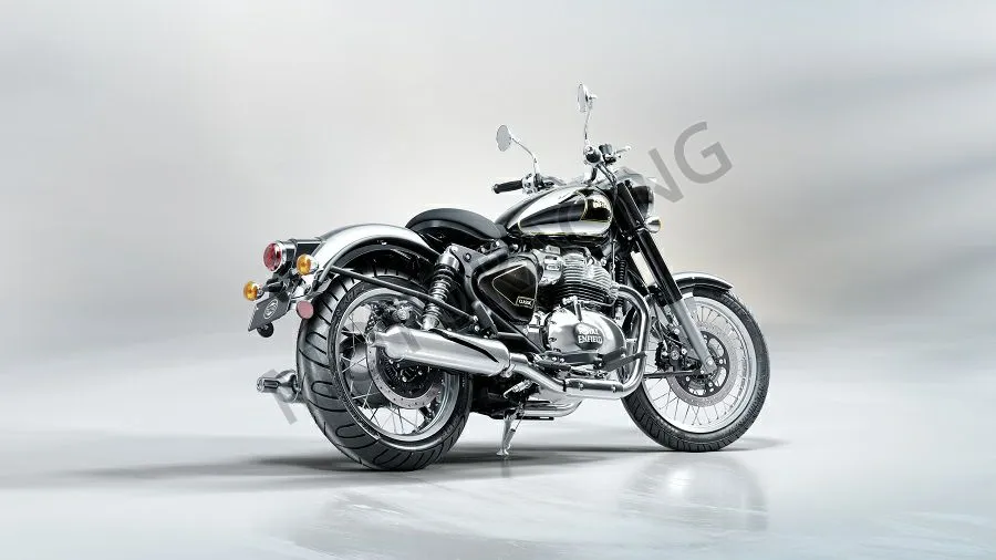 ROYAL ENFIELD CLASSIC 650 BLACK CHROME