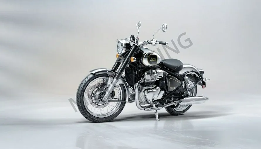 ROYAL ENFIELD CLASSIC 650 BLACK CHROME