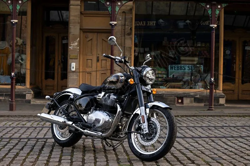 ROYAL ENFIELD CLASSIC 650 BLACK CHROME