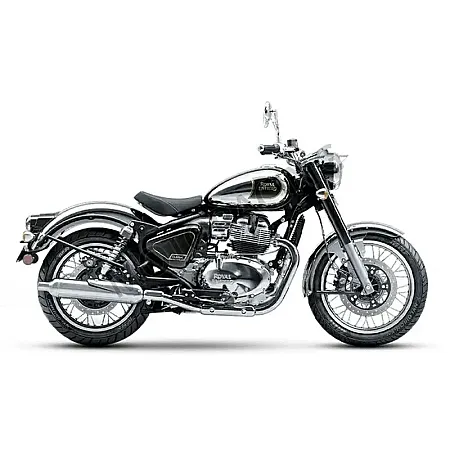 ROYAL ENFIELD CLASSIC 650 BLACK CHROME