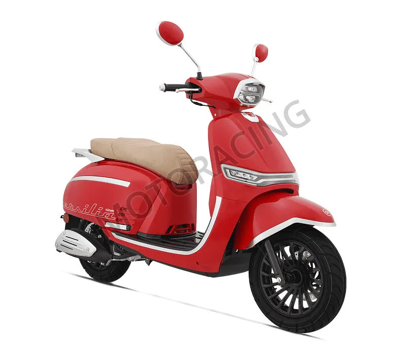 KEEWAY VERSILIA 125 E5+ ΚΟΚΚΙΝΟ