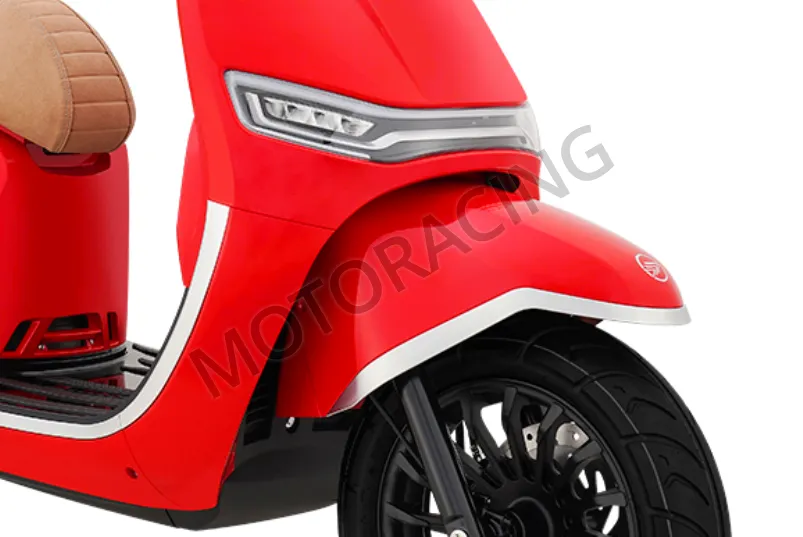 KEEWAY VERSILIA 125 E5+ ΚΟΚΚΙΝΟ