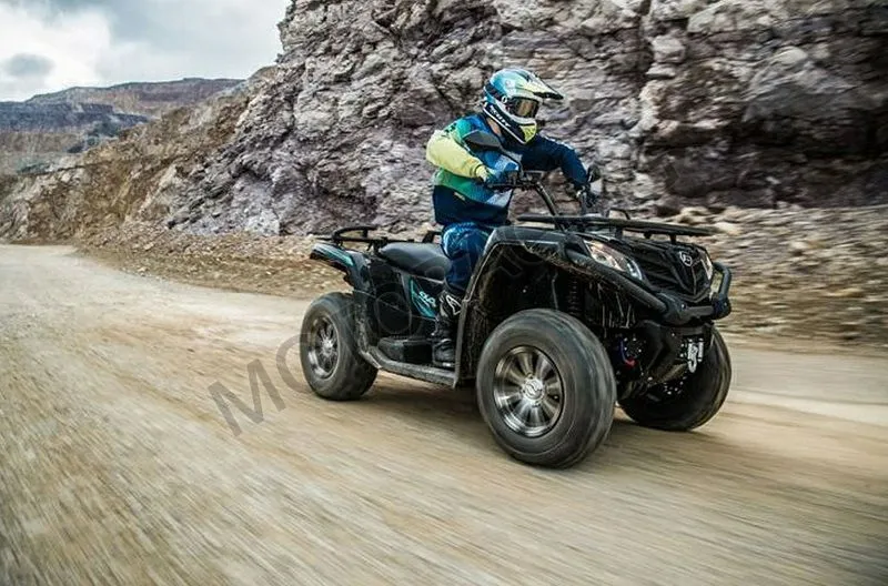 ATV CF MOTO CFORCE 450S BASIC ΜΑΥΡΟ
