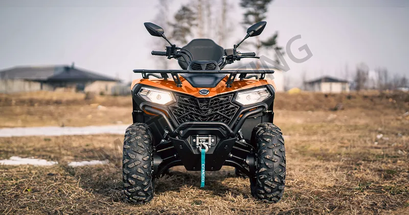 ATV CF MOTO CFORCE 450L BASIC ΠΟΡΤΟΚΑΛΙ