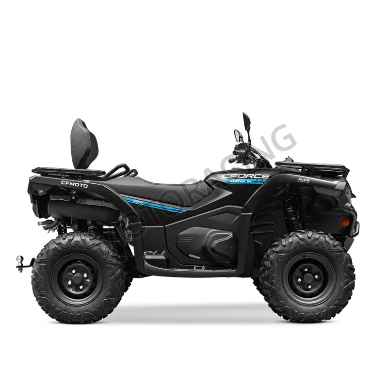ATV CF MOTO CFORCE 450L ΜΑΥΡΟ
