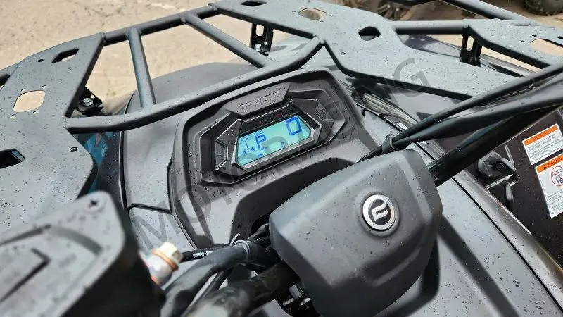 ATV CF MOTO CFORCE 450L ΜΑΥΡΟ