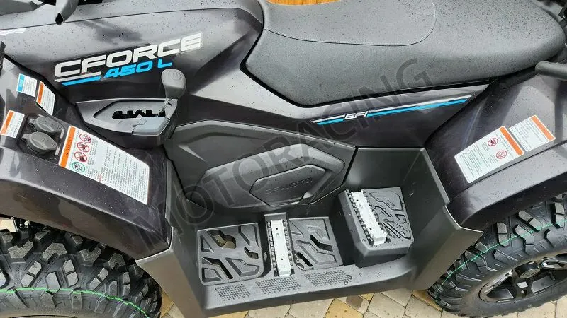 ATV CF MOTO CFORCE 450L ΜΑΥΡΟ