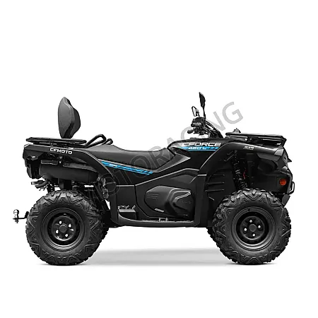 ATV CF MOTO CFORCE 450L ΜΑΥΡΟ