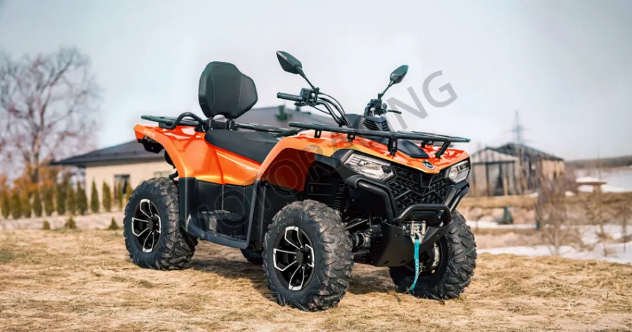 ATV CF MOTO CFORCE 450L ΠΟΡΤΟΚΑΛΙ