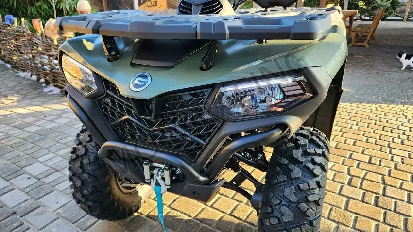ATV CF MOTO CFORCE 450L ΠΡΑΣΙΝΟ