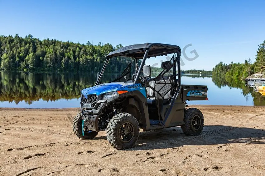 ΑΓΡΟΤΙΚΟ ΟΧΗΜΑ SIDE BY SIDE CF MOTO UFORCE 600 ΜΠΛΕ