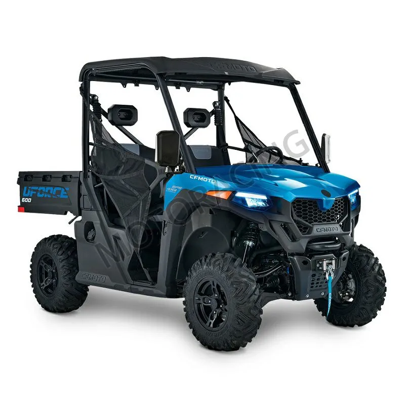 ΑΓΡΟΤΙΚΟ ΟΧΗΜΑ SIDE BY SIDE CF MOTO UFORCE 600 ΜΠΛΕ