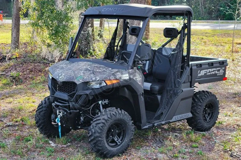 ΑΓΡΟΤΙΚΟ ΟΧΗΜΑ SIDE BY SIDE CF MOTO UFORCE 600 ΧΑΚΙ