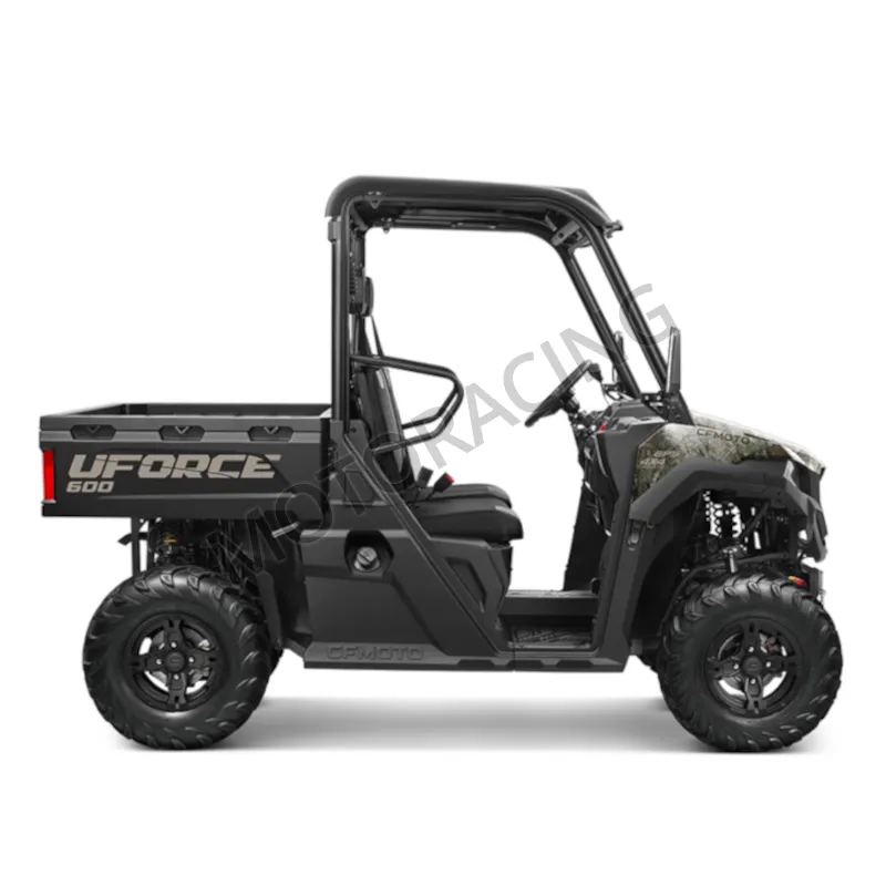 ΑΓΡΟΤΙΚΟ ΟΧΗΜΑ SIDE BY SIDE CF MOTO UFORCE 600 ΧΑΚΙ