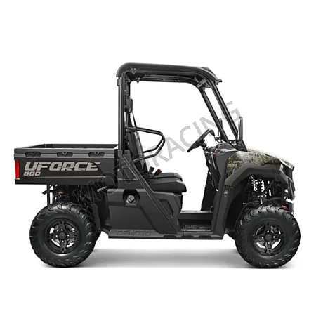 ΑΓΡΟΤΙΚΟ ΟΧΗΜΑ SIDE BY SIDE CF MOTO UFORCE 600 ΧΑΚΙ
