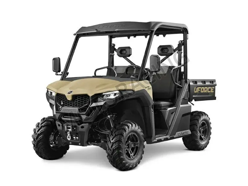 ΑΓΡΟΤΙΚΟ ΟΧΗΜΑ SIDE BY SIDE CF MOTO UFORCE 600 ΚΑΦΕ