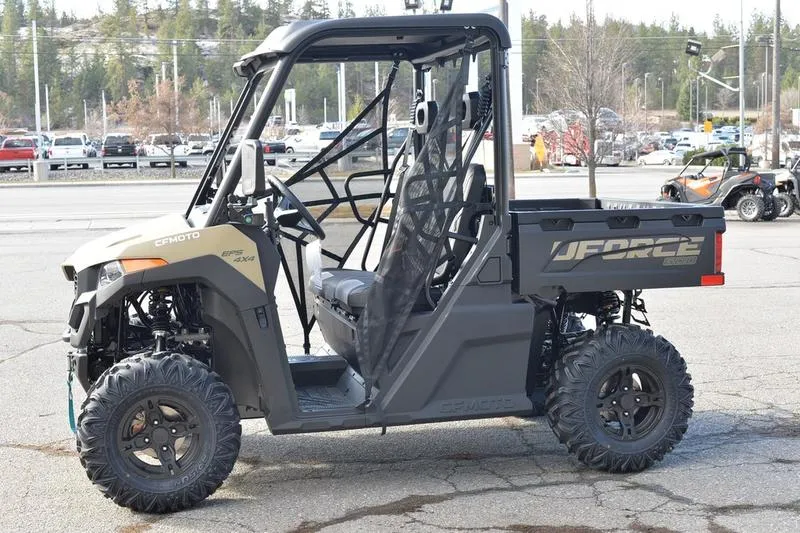 ΑΓΡΟΤΙΚΟ ΟΧΗΜΑ SIDE BY SIDE CF MOTO UFORCE 600 ΚΑΦΕ