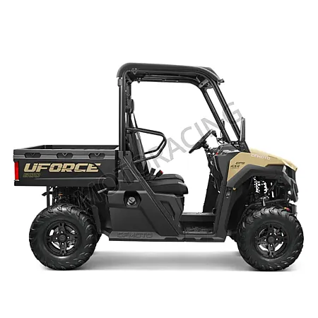 ΑΓΡΟΤΙΚΟ ΟΧΗΜΑ SIDE BY SIDE CF MOTO UFORCE 600 ΚΑΦΕ