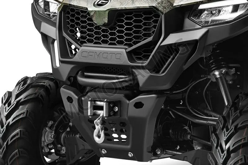 ΑΓΡΟΤΙΚΟ ΟΧΗΜΑ SIDE BY SIDE CF MOTO UFORCE 600 ΠΡΑΣΙΝΟ