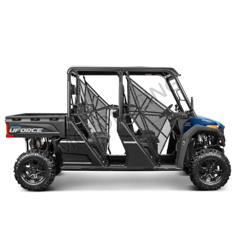 ΑΓΡΟΤΙΚΟ ΟΧΗΜΑ SIDE BY SIDE CF MOTO UFORCE 800 XL ΜΠΛΕ