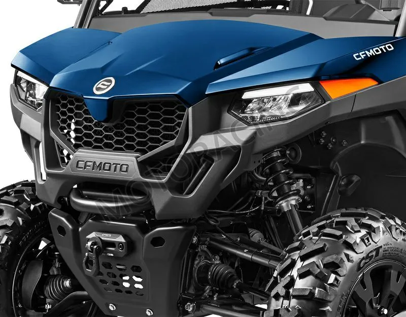 ΑΓΡΟΤΙΚΟ ΟΧΗΜΑ SIDE BY SIDE CF MOTO UFORCE 800 XL ΜΠΛΕ