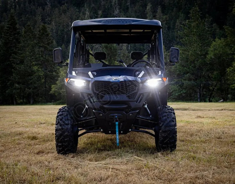 ΑΓΡΟΤΙΚΟ ΟΧΗΜΑ SIDE BY SIDE CF MOTO UFORCE 800 XL ΜΠΛΕ