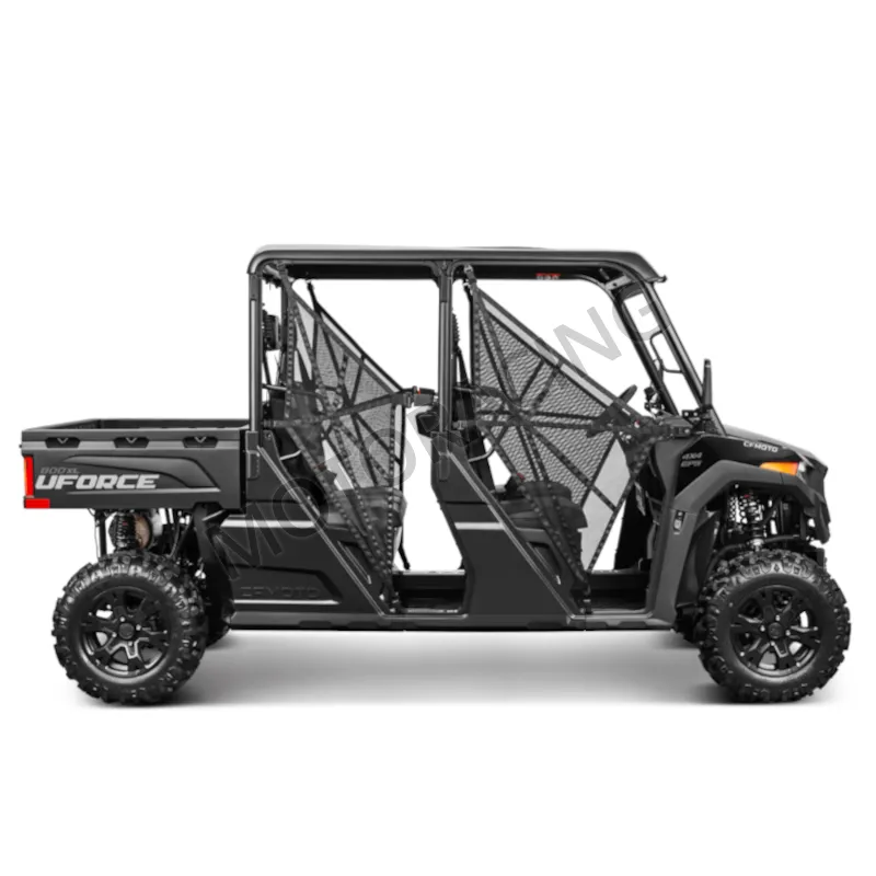 ΑΓΡΟΤΙΚΟ ΟΧΗΜΑ SIDE BY SIDE CF MOTO UFORCE 800 XL ΜΑΥΡΟ