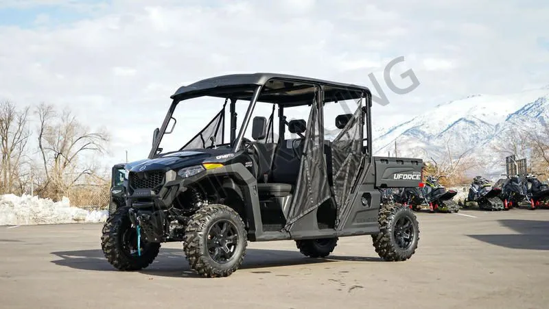 ΑΓΡΟΤΙΚΟ ΟΧΗΜΑ SIDE BY SIDE CF MOTO UFORCE 800 XL ΜΑΥΡΟ